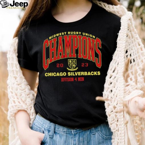 Midwest Rugby Union Championship 2023 Chicago Silverbacks T Shirt