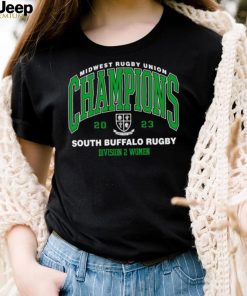 Midwest Rugby Union Championship 2023 South Buffalo Rugby T Shirt