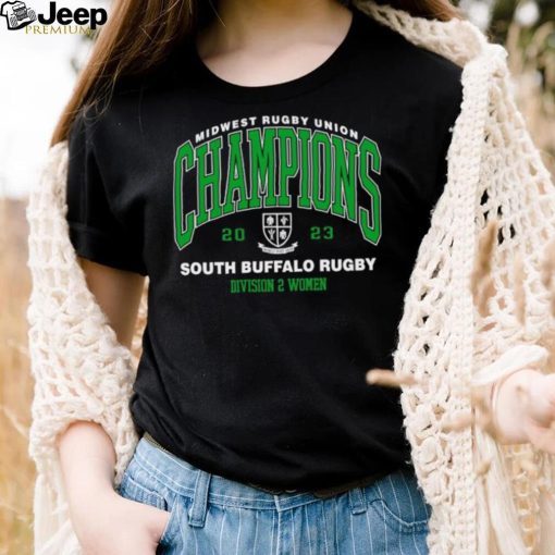 Midwest Rugby Union Championship 2023 South Buffalo Rugby T Shirt