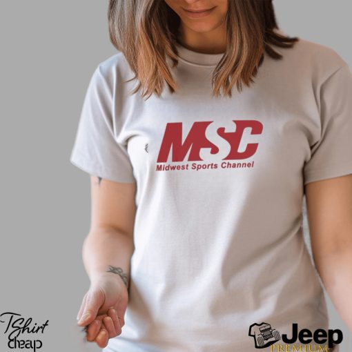 Midwest Sports Channel Minnesota 2023 shirt