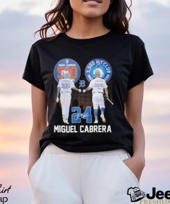 Miguel Cabrera 500 Home Runs 3000 Hits Club Baseball shirt - teejeep
