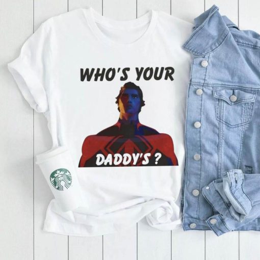 Miguel OHara Whos Your Daddy Shirt