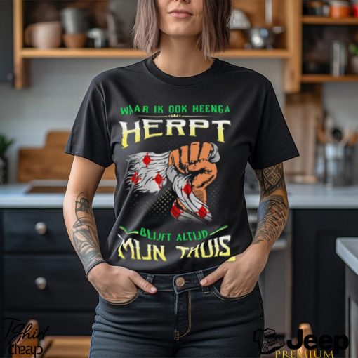 Mijn Thuis Herpt Shirt