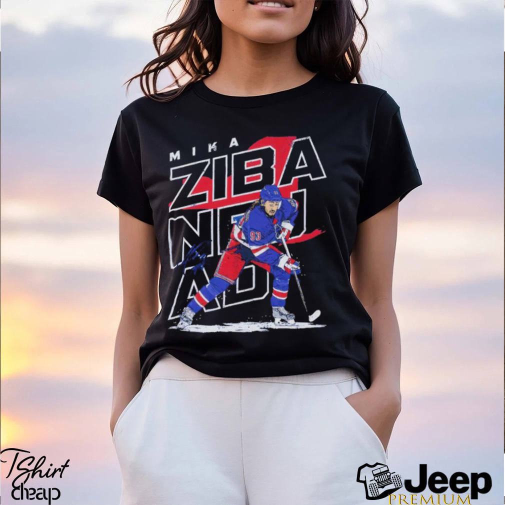 Mika clearance zibanejad shirt