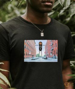 Mikal Bridges The Brooklyn Bridges Nba Paint Shirt