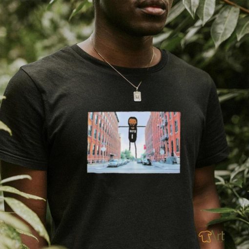 Mikal Bridges The Brooklyn Bridges Nba Paint Shirt