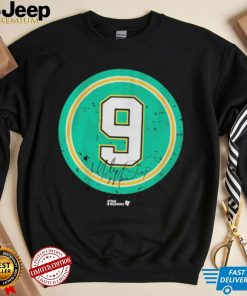 Mike Modano No 9 signature shirt