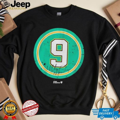 Mike Modano No 9 signature shirt