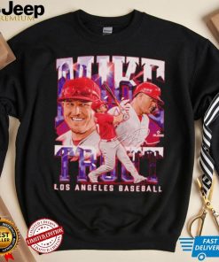 Mike Trout Los Angeles A Vintage Baseball Shirt