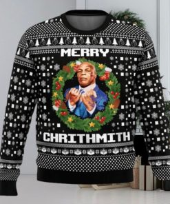 Mike Tyson Funny Ugly Christmas Sweater Christmas Gift For Family