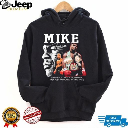 Mike Tyson Legend Boxing Vintage T Shirt