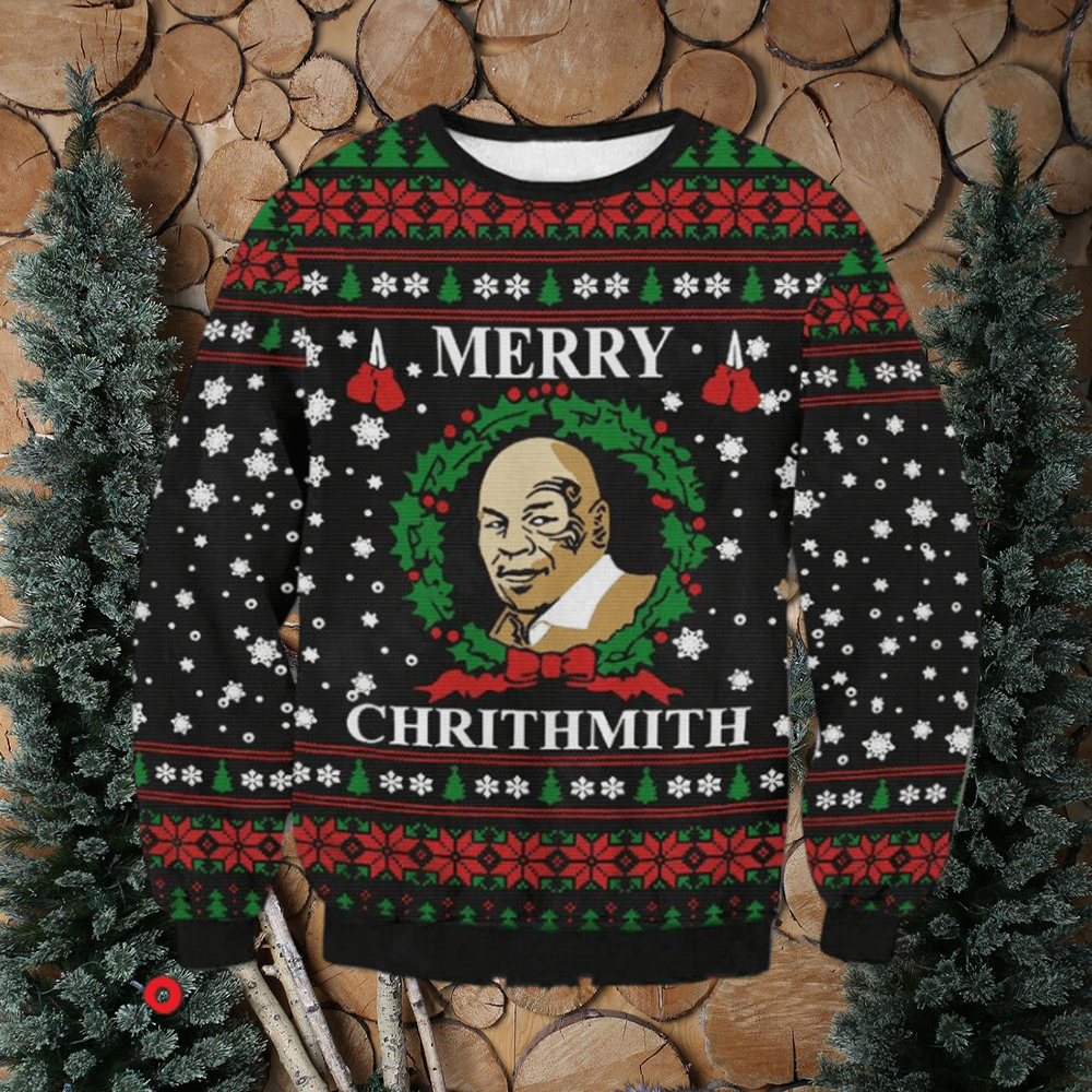 Mike tyson saying merry on sale chrithmith