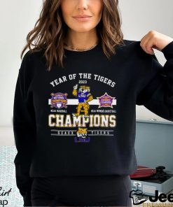 Mike the Tiger Year of the Tigers 2023 Champions Geaux Tigers shirt