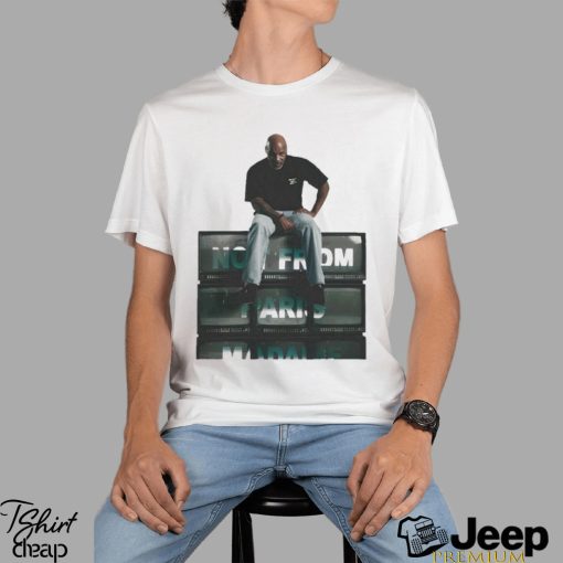 Mike tyson not from paris madame 2023 shirt