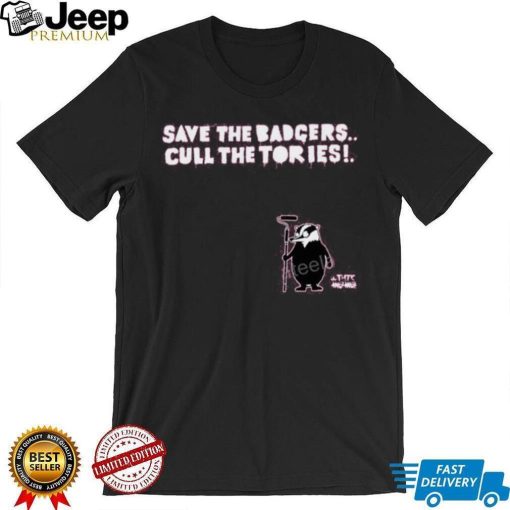 Mikeofthesouthwest Save The Badgers Cull The Tories Long Sleeve shirt