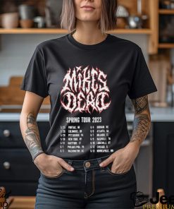 Mike’s Dead Spring Tour 2023 Shirt