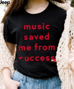 Miki Berenyi music saved me from success shirt