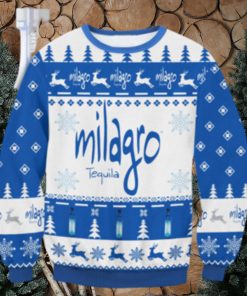 Milagro Tequila Ugly Sweater