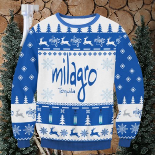 Milagro Tequila Ugly Sweater