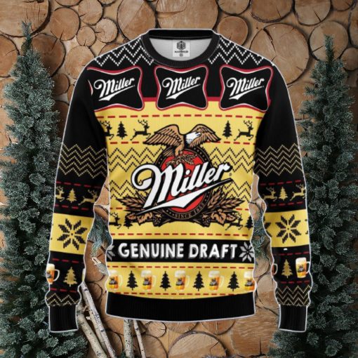 Miler Ugly Christmas Sweater Amazing Gift Men And Women Christmas Gift