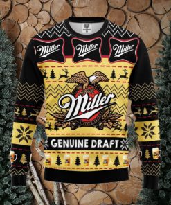 Miler Ugly Christmas Sweater For Men Women