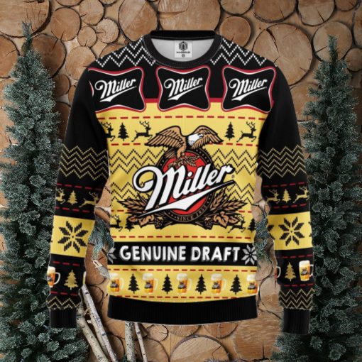 Miler Ugly Christmas Sweater For Men Women