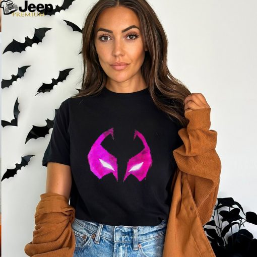 Miles Morales Prowler Beyond The Spiderverse mask shirt