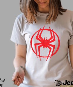 Miles Symbol Shirt SpiderMan 2023 Miles Morales Across The SpiderVerse