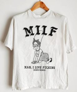 Milf Man I Love Fucking Older Women Shirt