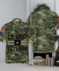 Military Hawaiian Shirt The Us Army Veteran Best Hawaiian Shirts