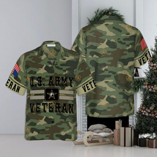 Military Hawaiian Shirt The Us Army Veteran Best Hawaiian Shirts