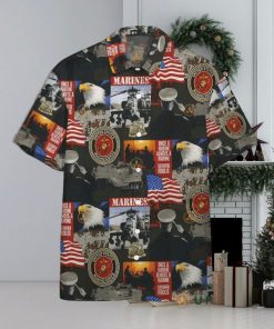 Military Hawaiian Shirt United States Of America Marines Military Cool Hawaiian Shirts