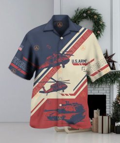 Military Hawaiian Shirt Veteran Us Army All Gave Some With Helicopter Best Hawaiian Shirts
