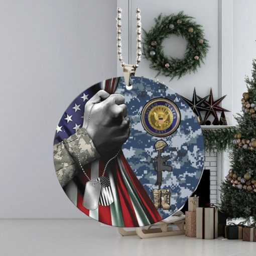 Military Navy 2023 Holiday Christmas Decorations Ornament