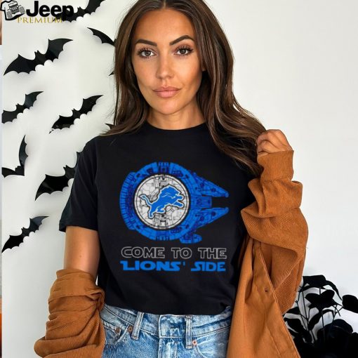 Millennium Falcon come to the Lions’ side shirt