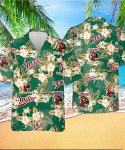 Miller High Life Beer Hawaiian Shirt