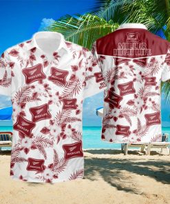 Miller High Life V1 Hawaiian Shirt