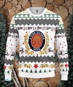 Miller Lite Beer Ugly Christmas Sweater For Men Women