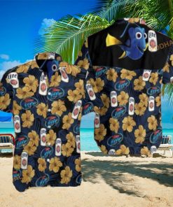 Miller Lite Hawaiian Shirt