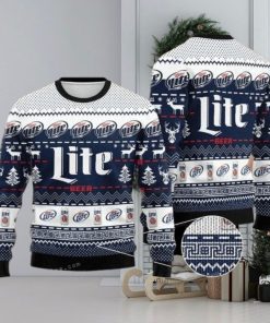 Miller Lite Ugly Sweater For Woman