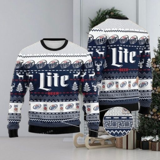 Miller Lite Ugly Sweater For Woman