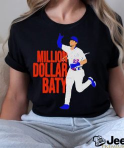 Million Dollar Baty signature shirt