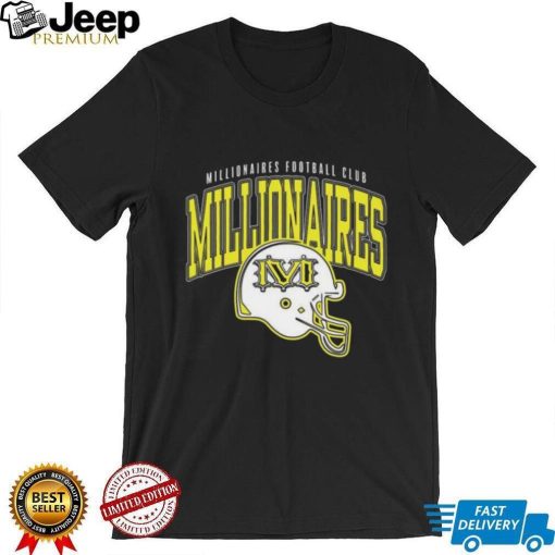 Millionaires Football Club Billionaires Helmet Shirt