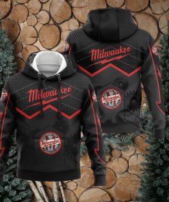 Milwaukee 3D Apparels Hoodie