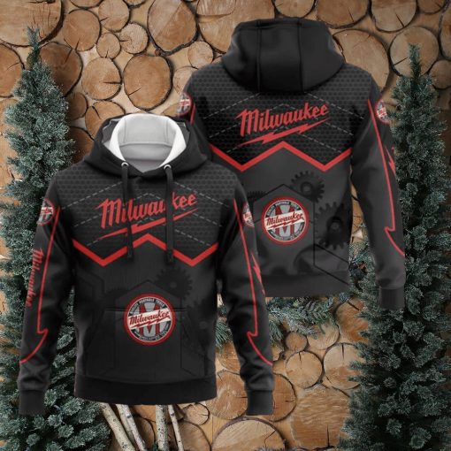 Milwaukee 3D Apparels Hoodie