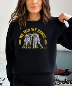 Milwaukee Baseball We Win, We Dance Shirt