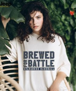 Milwaukee Brewed for battle shirt