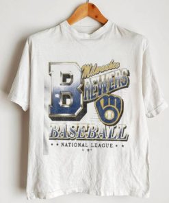 Milwaukee Brewers ’47 White Vintage Tubular shirt