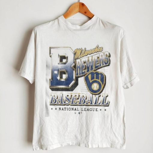 Milwaukee Brewers ’47 White Vintage Tubular shirt