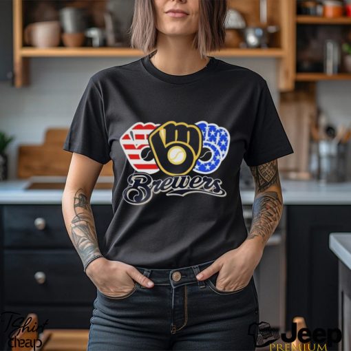 Milwaukee Brewers 4th of July 2023 Shirt